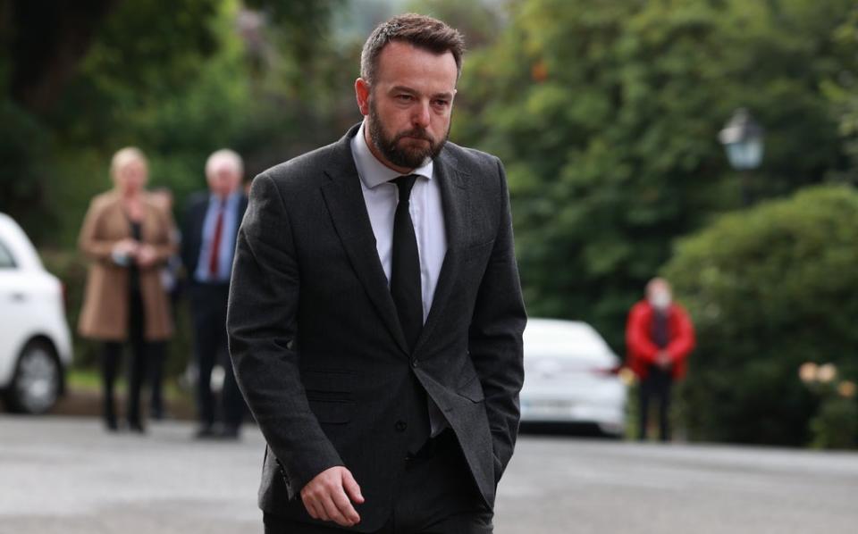 SDLP leader Colum Eastwood (Liam McBurney/PA) (PA Wire)