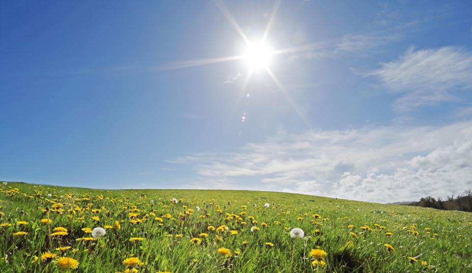 The coronavirus will not disappear because it is a bit warmer.&nbsp; (Photo: Peter Cade/Getty Images)