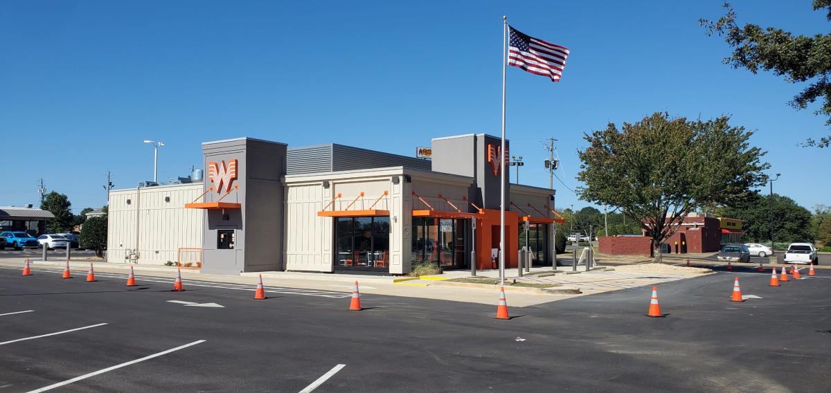 Whataburger opens first-of-kind restaurant in Bellmead