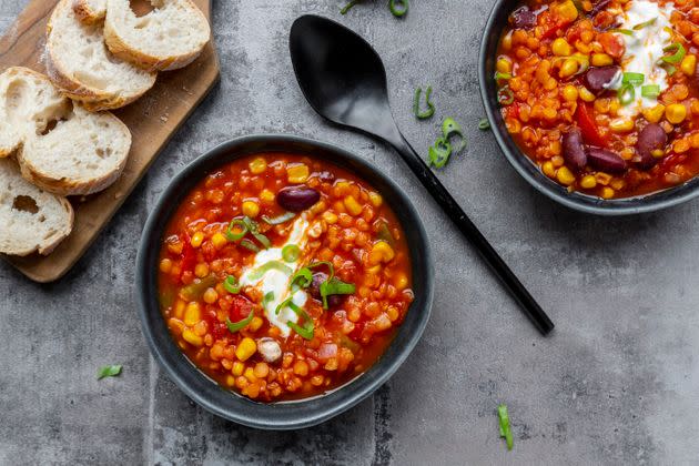 Beans ... they're more than good for your heart. (Photo: lacaosa via Getty Images)