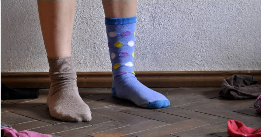 襪子若沒有徹底清潔，可能會藏污納垢，致使腳部發出臭味。（示意圖／PIXABAY）