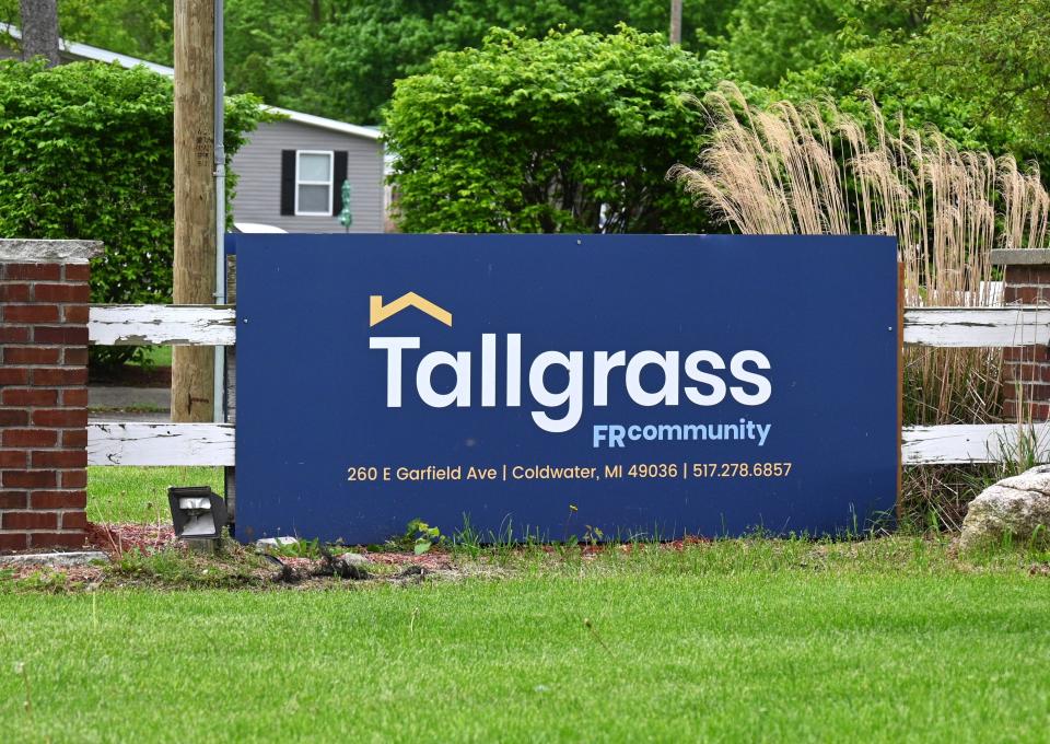 Tallgrass mobile home community at 260 East Garfield Road.