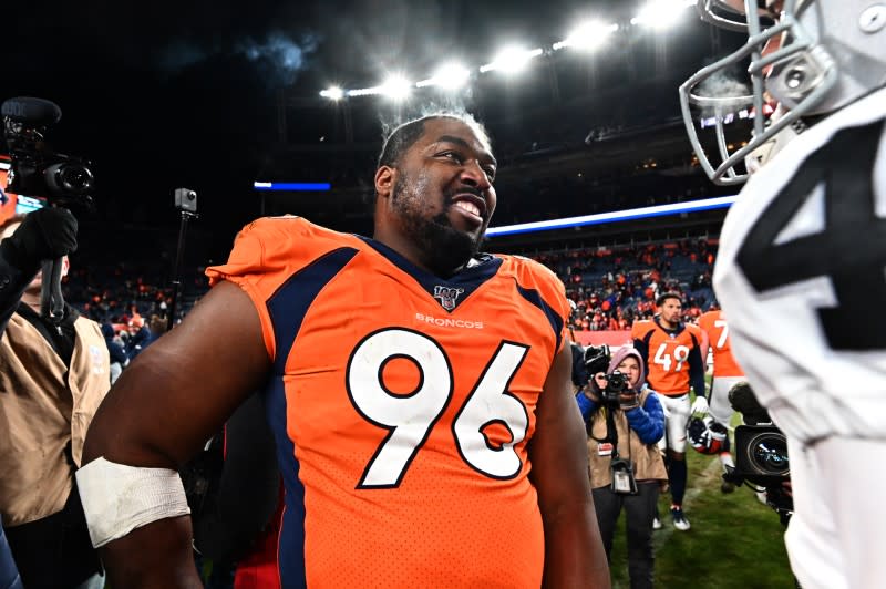 FILE PHOTO: NFL: Oakland Raiders at Denver Broncos