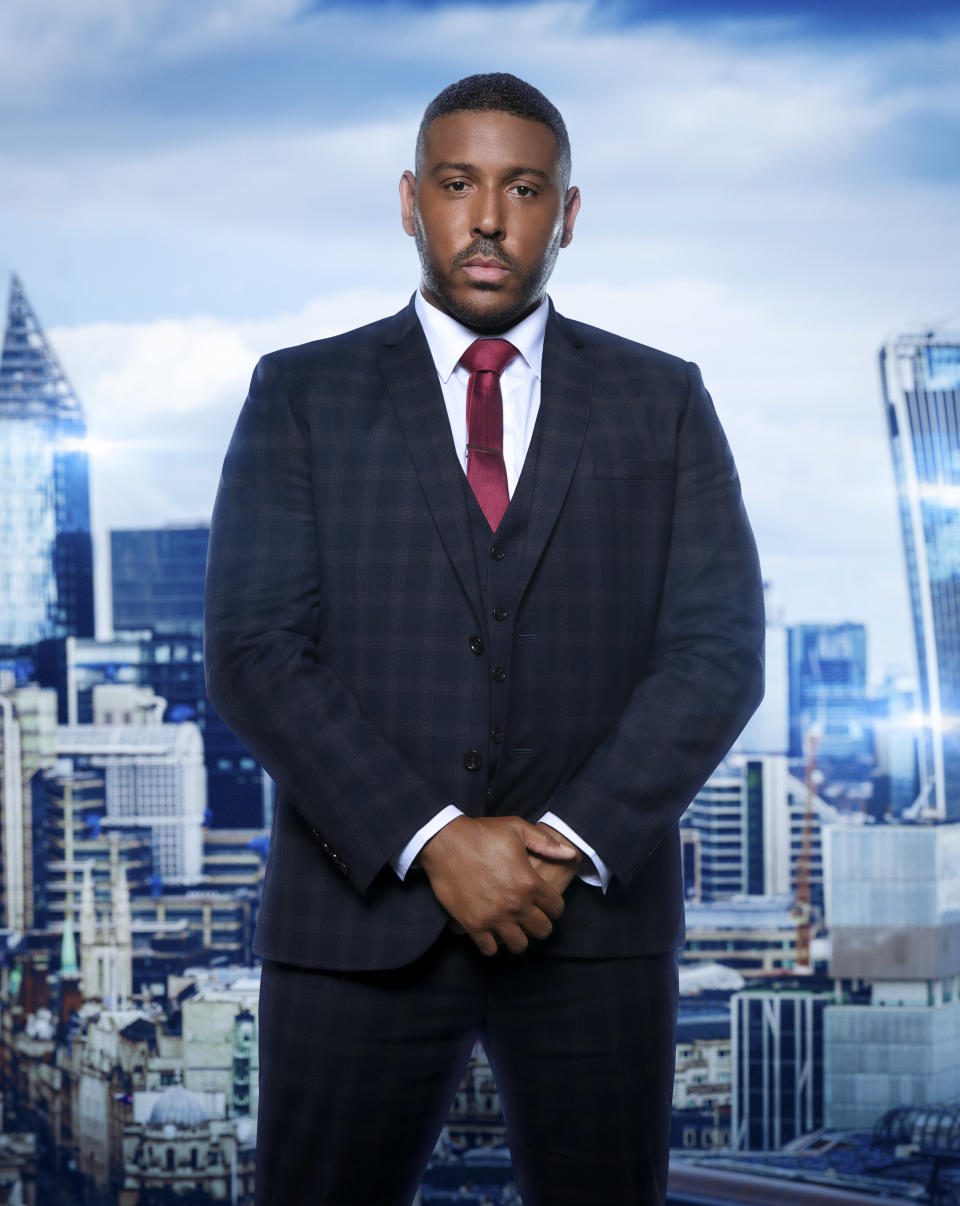 Programme Name: The Apprentice - TX: n/a - Episode: n/a (No. n/a) - Picture Shows: The Apprentice 2022 candidate - Aaron    - (C) Ray Burmiston - Photographer: Ray Burmiston