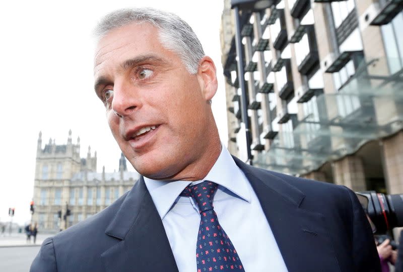 FILE PHOTO: UniCredit's new CEO Andrea Orcel pictured in 2013