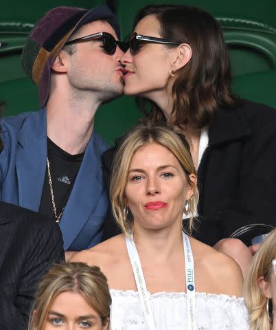 Karwai Tang/WireImage Tom Sturridge, Alexa Chung and Sienna Miller