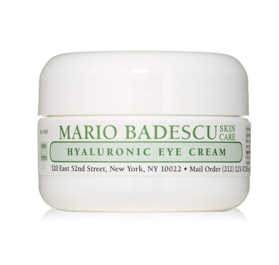 9) Mario Badescu Hyaluronic Eye Cream