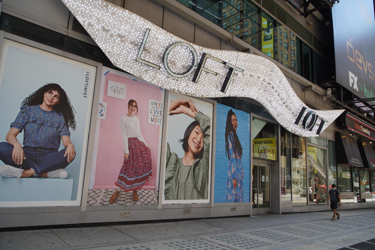 Advocates from the plus-size community speak out after LOFT quietly announces that extended sizes will be discontinued. (Photo by Rob Kim/Getty Images)