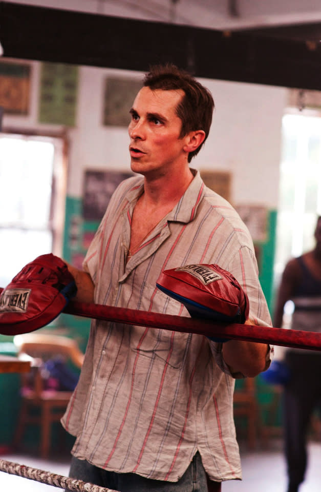 Krasse Wandlung: Christian Bales Körperbau durch die Filmjahre