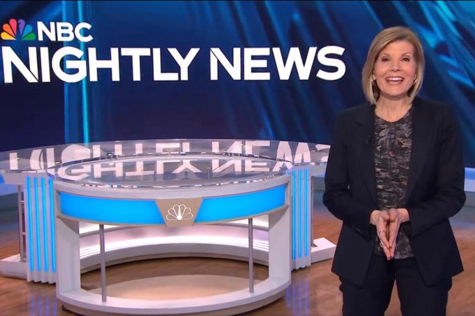 Snow has anchored NBC Nightly News on Sundays since 2015.