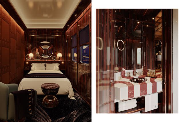 <p>Maxime d&#39;Angeac/Courtesy of Orient Express, Accor</p> The new Orient Express reinterpreted by Maxime d&#39;Angeac