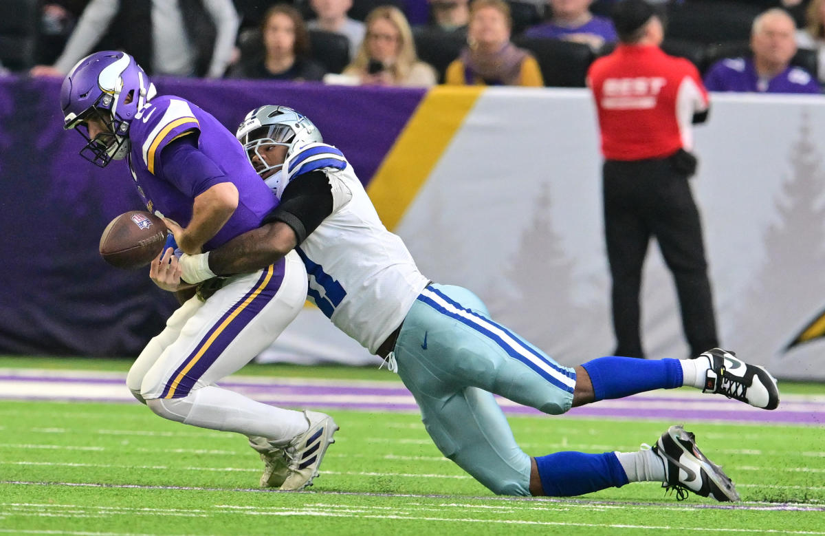 Can the Vikings turn the page with the Patriots coming to town on  Thanksgiving?