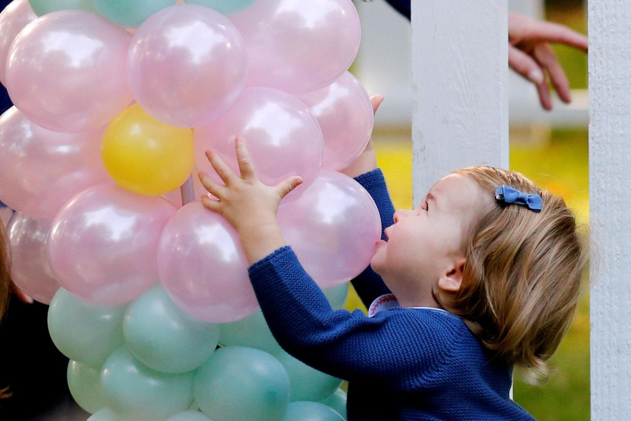 Royal birthday: Princess Charlotte turns two on Tuesday: Chris Wattie/Reuters