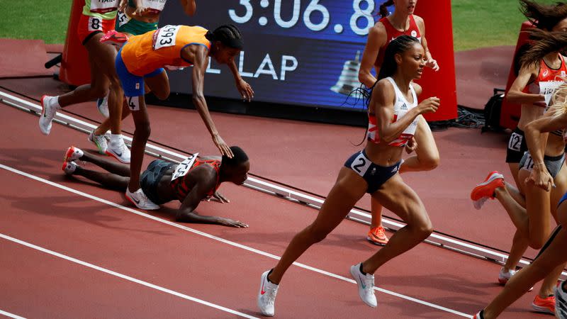 Athletics - Women's 1500m - Round 1