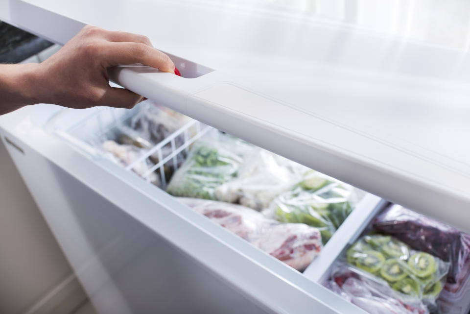 Freezing food is like pressing pause on it. (Getty Images)