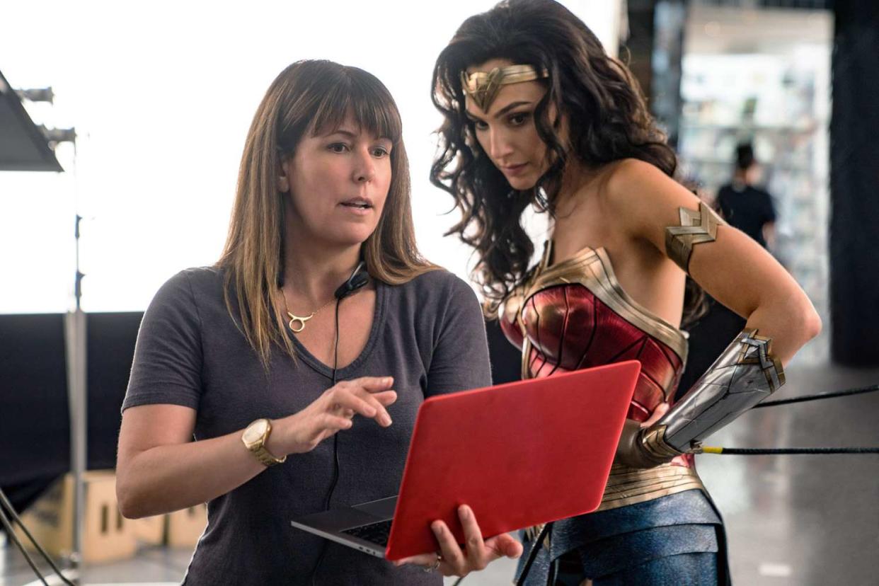 Patty Jenkins, Gal Gadot