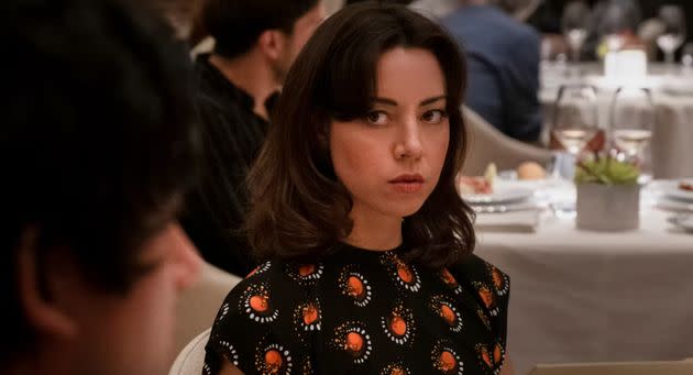 Aubrey Plaza in The White Lotus