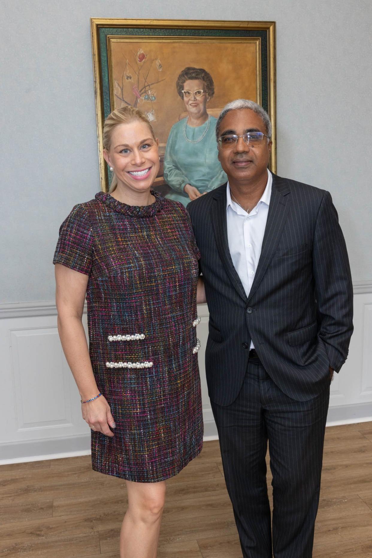 Elizabeth Marshman and Carl Labossiere at The Rehabilitation Center for Children and Adults estate planners reception in September. The RCCA's Spring Luncheon is set for April 24 at the Beach Club.