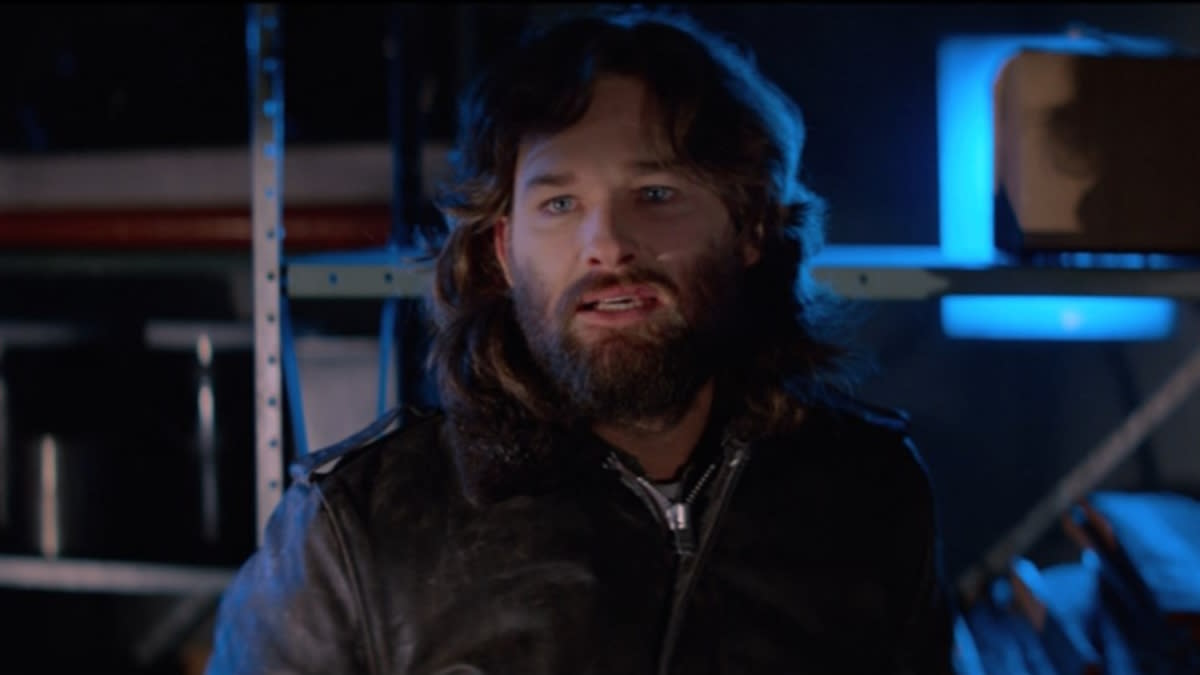  Kurt Russell in The Thing. 