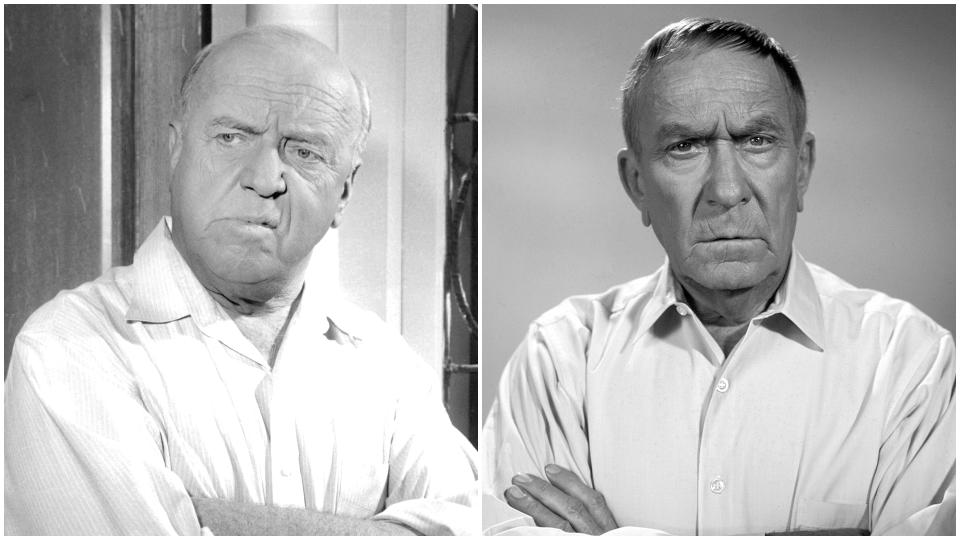 William Frawley and William Demarest