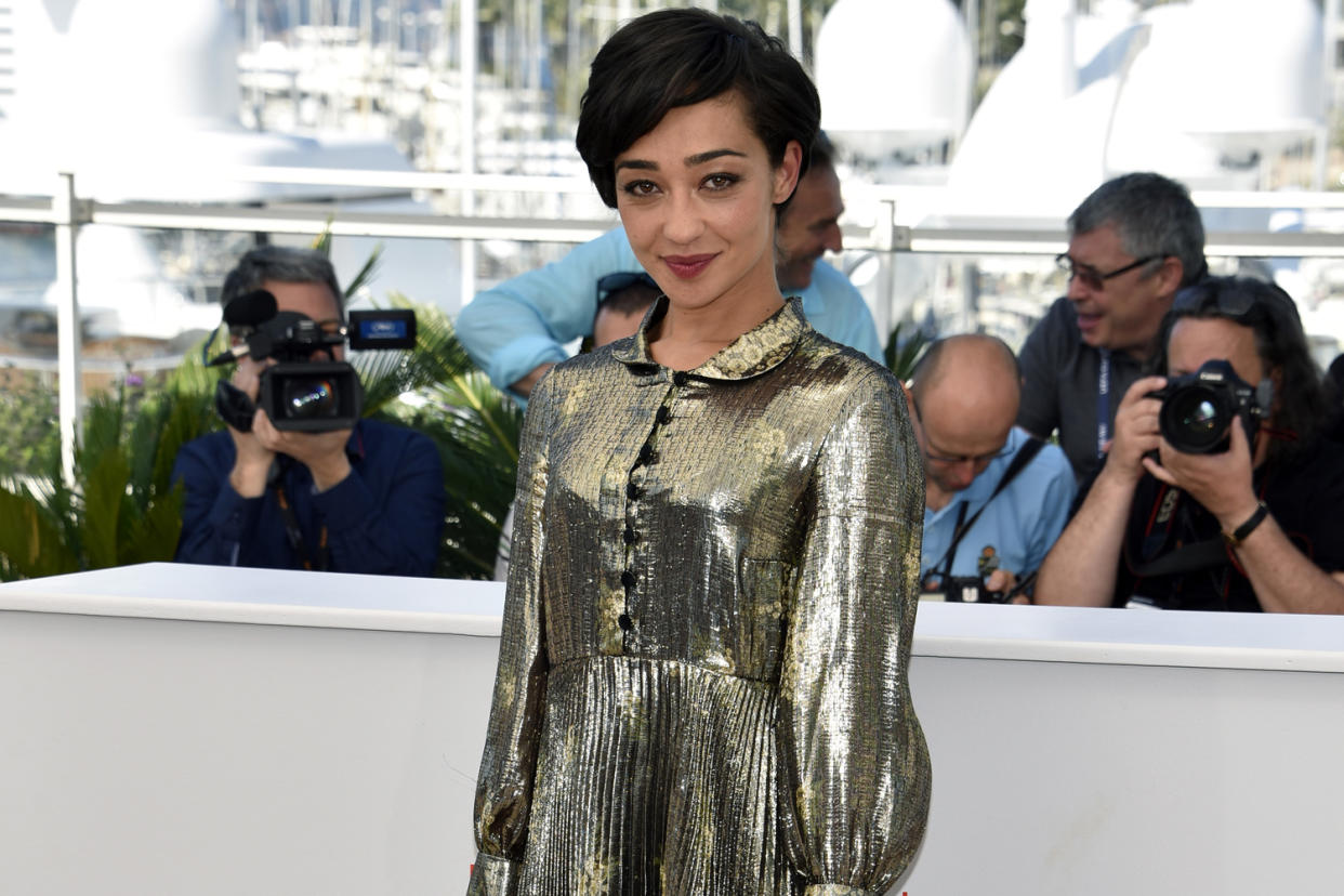 Oscar-nominated: Ruth Negga stars in Loving, based on a true story: Getty/ Clemens Bilan