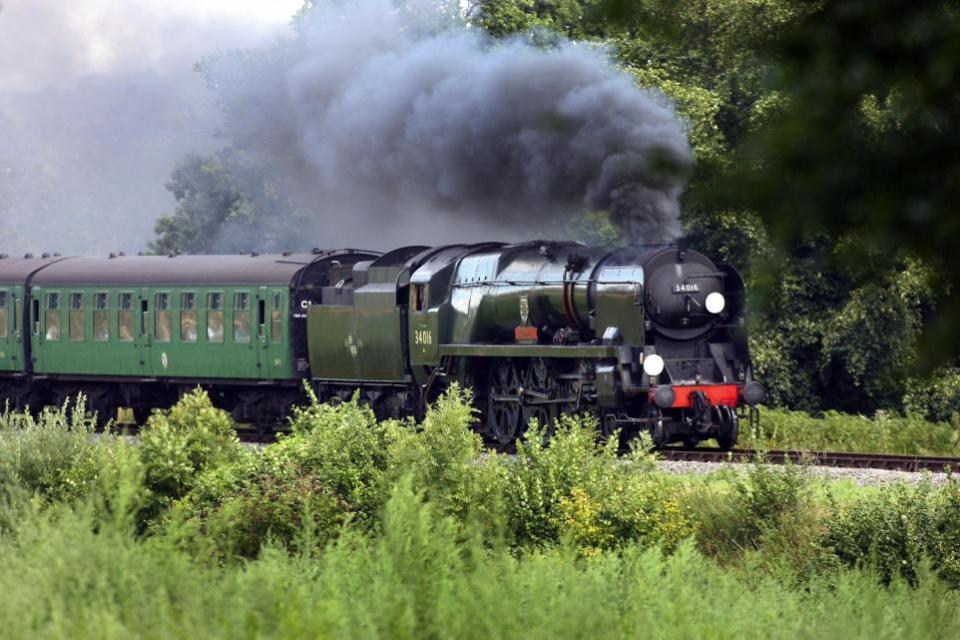 Daily Echo: The Watercress Line's steam gala takes place this weekend