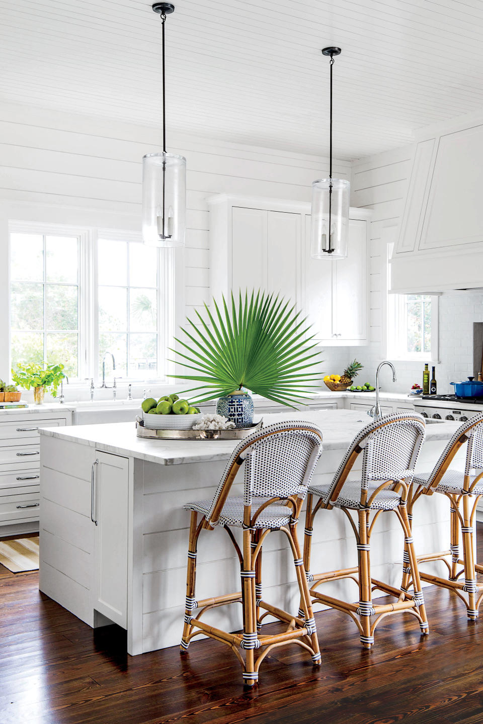 Welcoming Coastal Kitchen