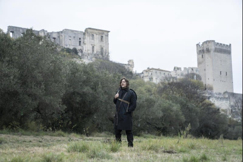 Daryl Dixon (Norman Reedus) finds himself in an apocalyptic France. Photo courtesy of AMC