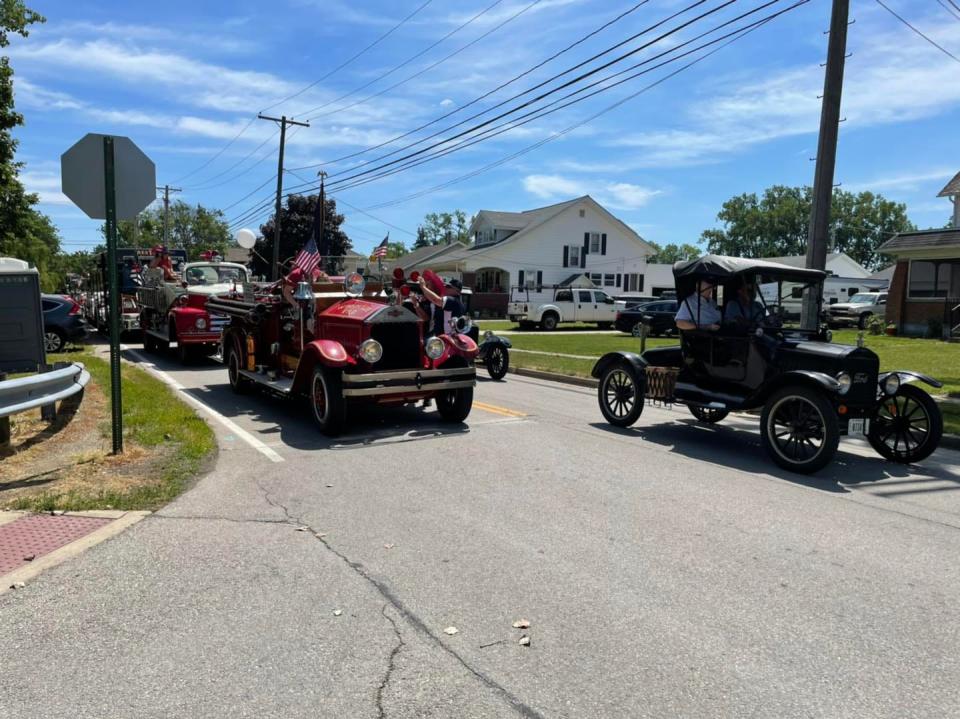 Due to weight restrictions on Cherry Street bridge, the July Fourth Parade in Woodville will need to be rerouted.