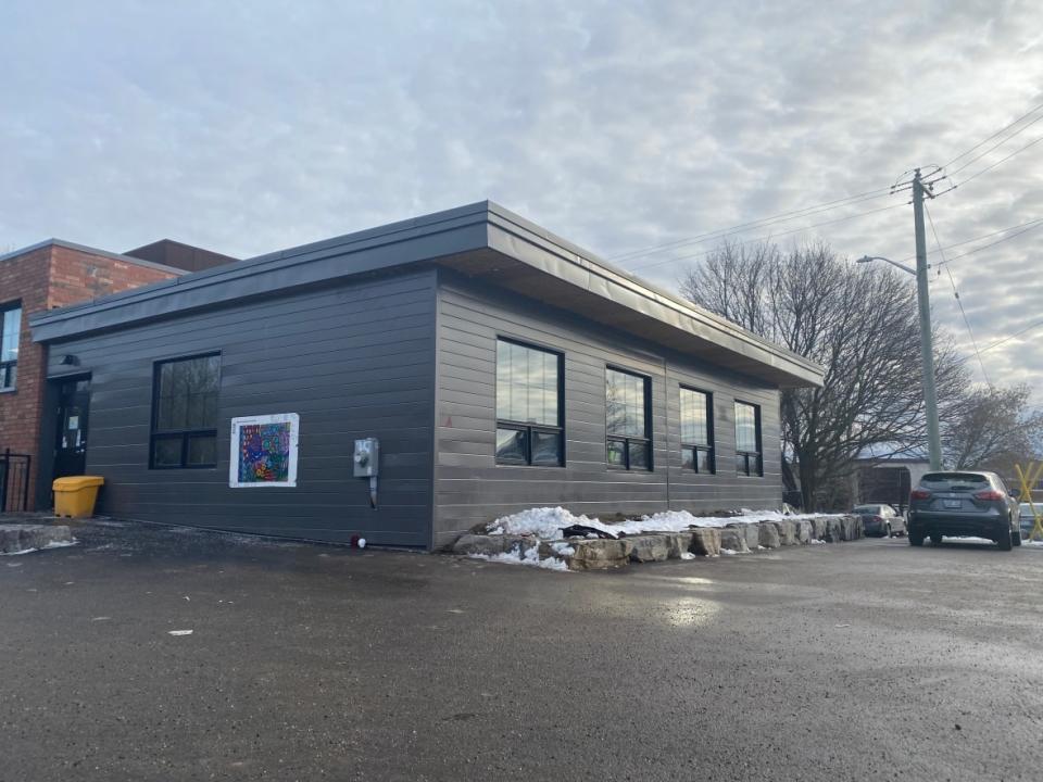 Employee Greg Badour says the Integrated Care Hub is more than a safe place for people who use substances — it also provides hot meals, showers and a connection to other community resources.  (Michelle Allan/CBC - image credit)