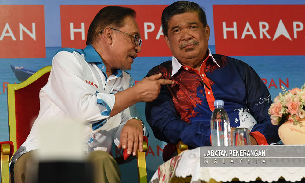 Anwar: I told Amanah reps to consult Mat Sabu before joining PKR