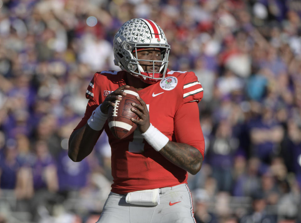 Dwayne Haskins officially inks five-year deal with Redskins