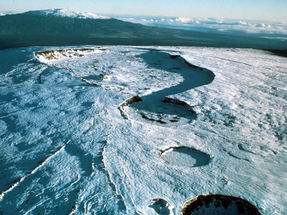 mauna loa hawaii mars