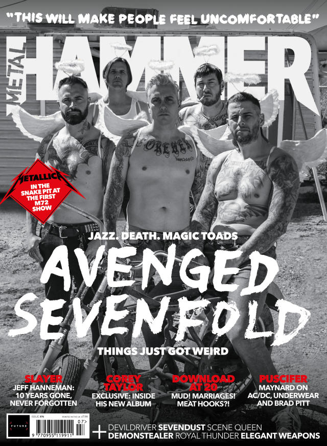 News  Avenged Sevenfold