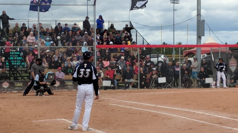 Heartbreak and home runs: Emotional end to world softball championship in Prince Albert, Sask.