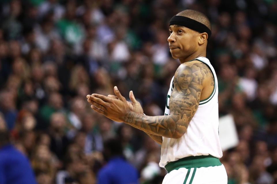 Isaiah Thomas plans to return to Washington after Game 6. (Getty Images)