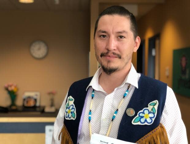 Vuntut Gwitchin First Nation Chief Dana Tizya-Tramm. Tizya-Tramm says a recent Yukon Court of Appeal decision that validated the legality of his First Nation's residency requirement for elected officials is not a 