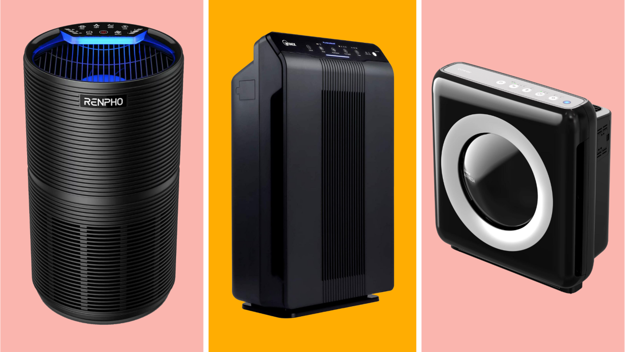 Save on tons of air purifiers to keep your house free of allergens this spring.