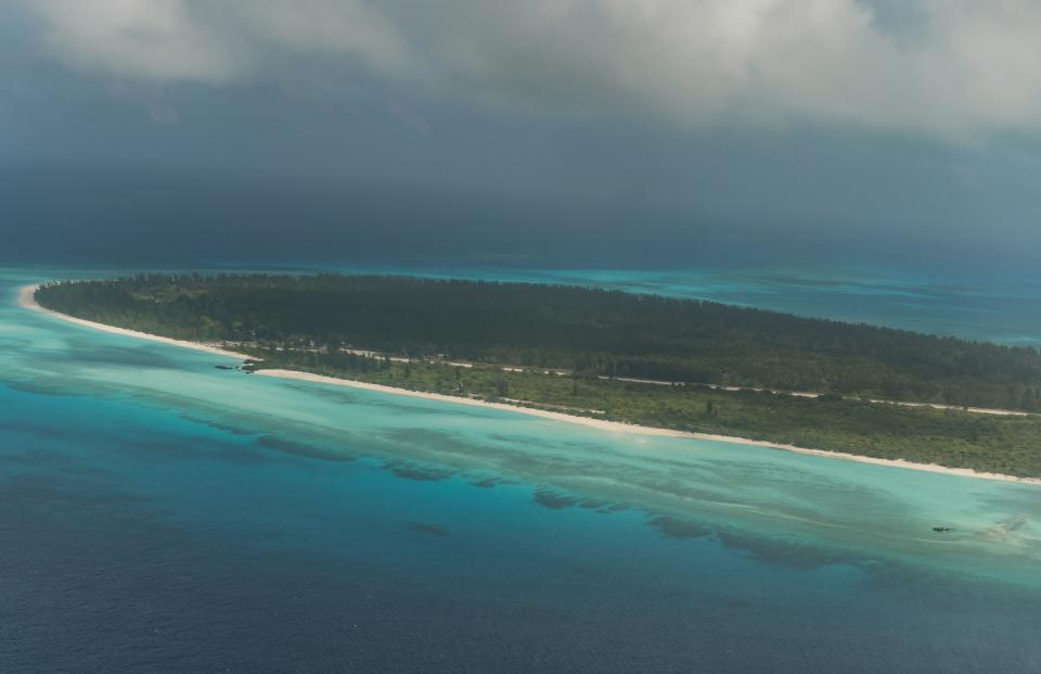 L'île Grande Glorieuse sur les Îles Éparses