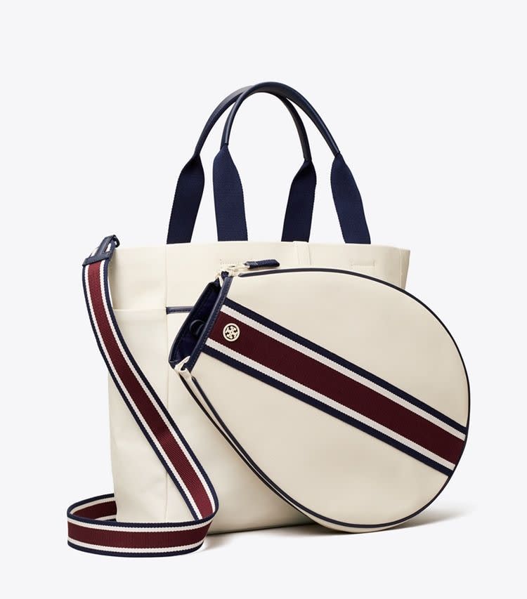 <p><a href="https://go.redirectingat.com?id=74968X1596630&url=https%3A%2F%2Fwww.toryburch.com%2Fen-us%2Fhandbags%2Ftote-bags%2Fconvertible-stripe-tennis-tote%2F90873.html&sref=https%3A%2F%2Fwww.townandcountrymag.com%2Fstyle%2Ffashion-trends%2Fg46352095%2Fbest-gym-bags-for-women%2F" rel="nofollow noopener" target="_blank" data-ylk="slk:Shop Now;elm:context_link;itc:0;sec:content-canvas" class="link rapid-noclick-resp">Shop Now</a></p><p>Tory Burch Convertible Stripe Tennis Tote</p><p>toryburch.com</p><p>$398.00</p>