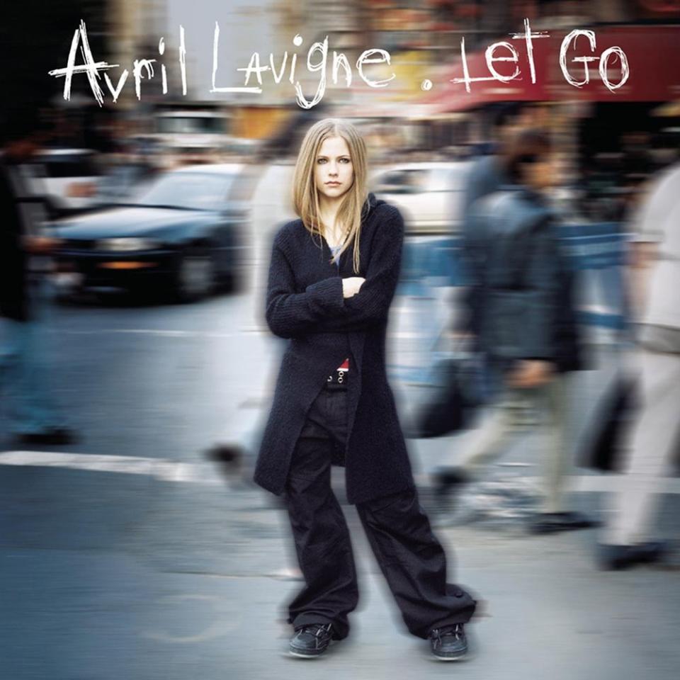 let go album cover