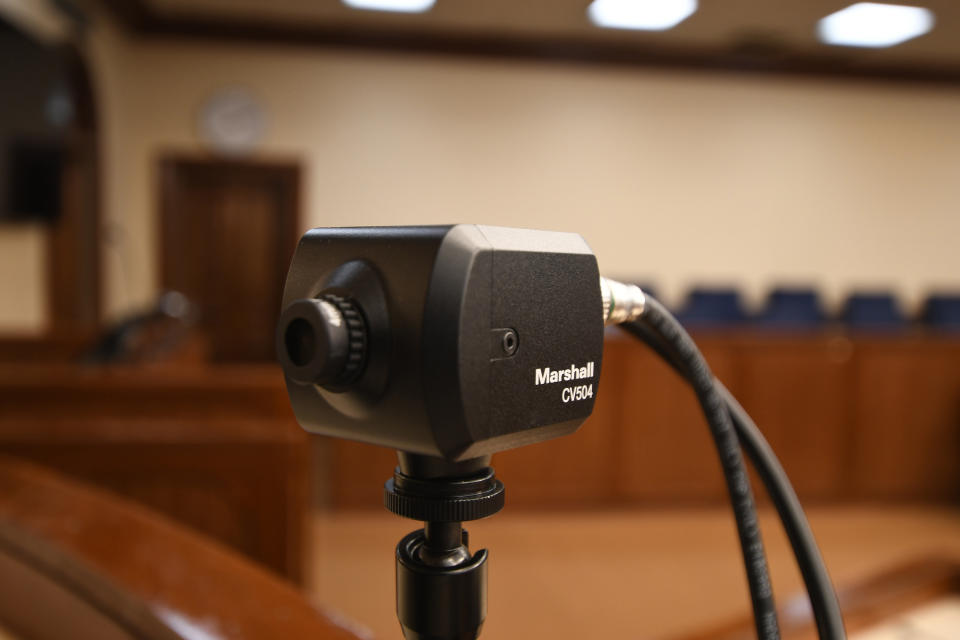 Marshall POV cameras are helping Georgia courts stream for remote experiences.