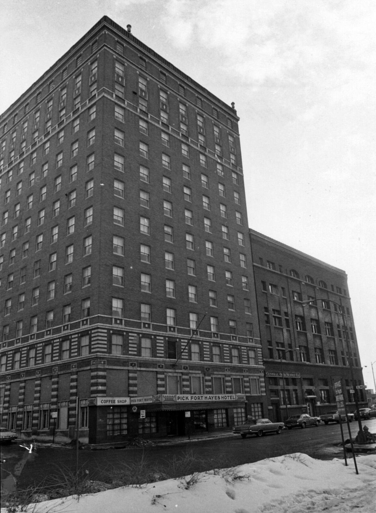 When the Pick-Fort Hayes hotel in Downtown Columbus closed in 1977, it first had to notify groups that had booked reservations for meetings and conventions out to 1985.