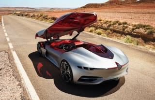 Renault Trezor concept, 2016 Paris auto show