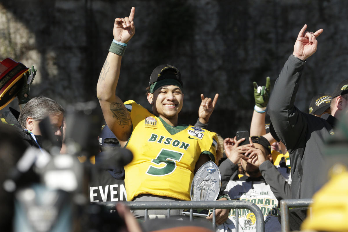 All eyes on Fargo: How NDSU's Trey Lance became a top NFL prospect