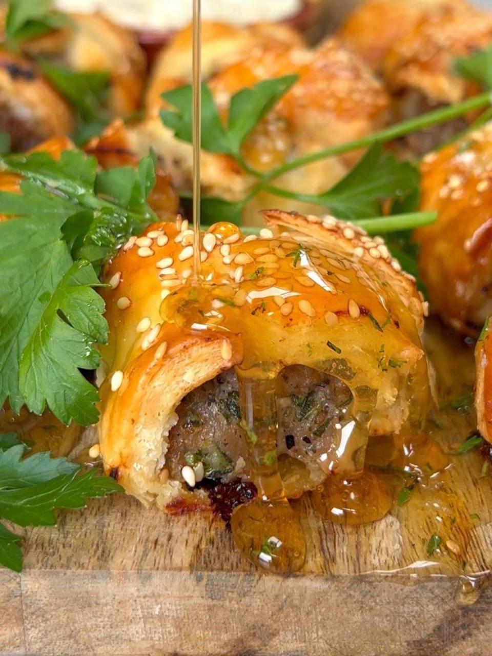 You’ll want to make these sausage rolls again and again (Margie Nomura)