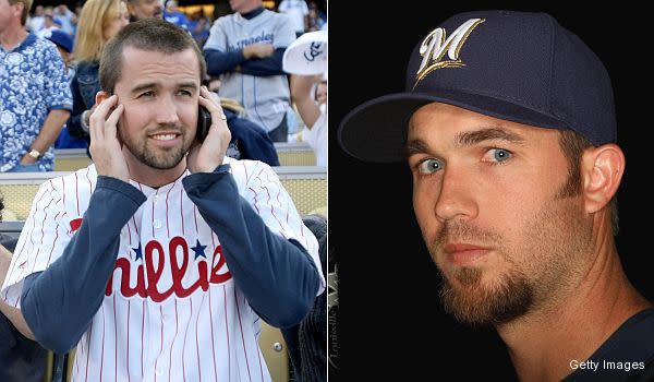 Separated at birth?: J.J. Hardy and Mac from 'Always Sunny