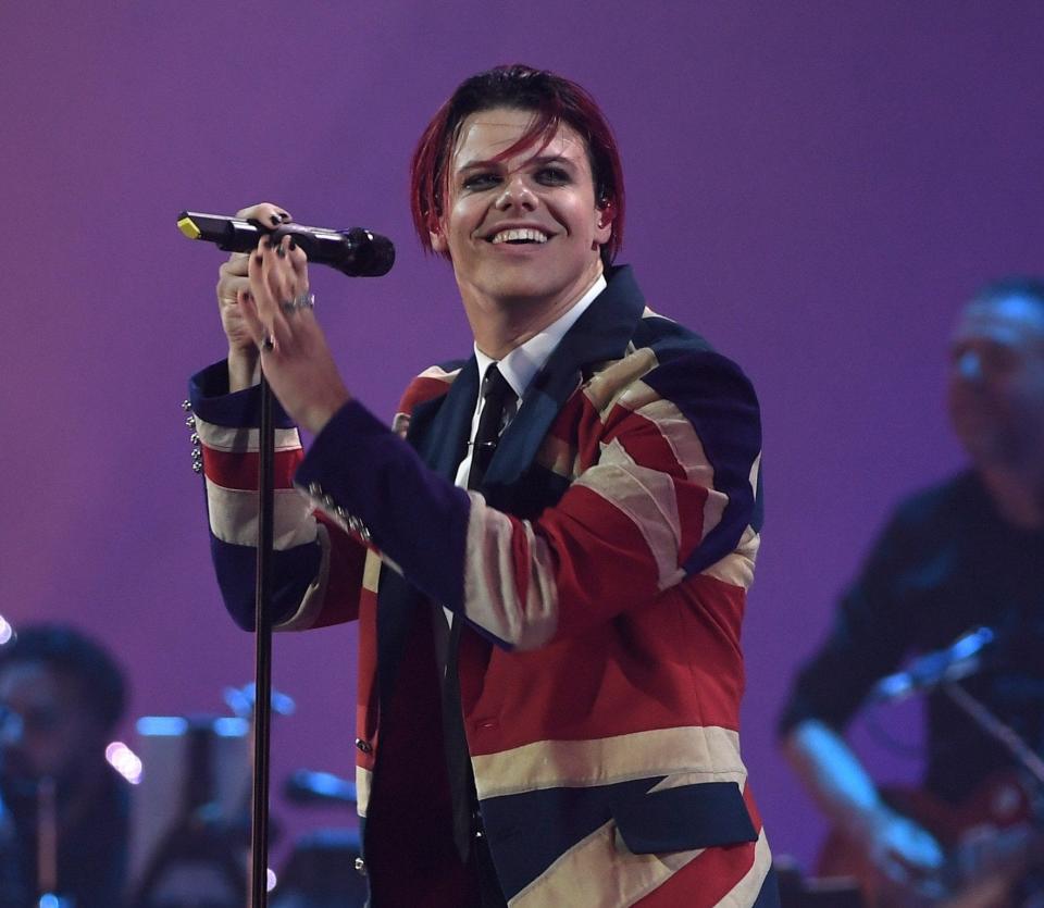 Yungblud at the Team GB Homecoming concert, Wembley Arena - Ian Gavan/Getty