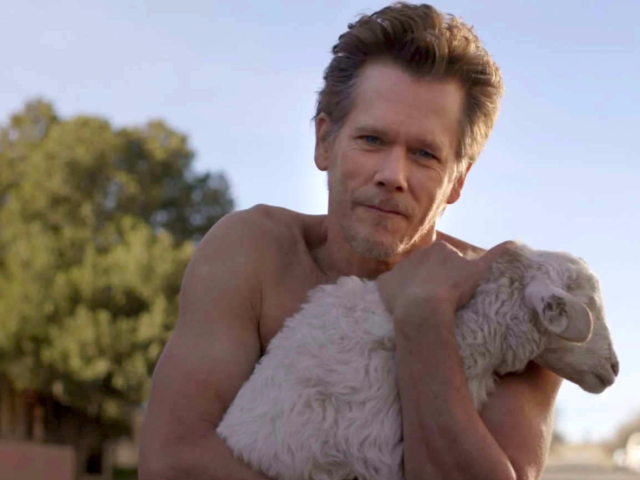 Kevin Bacon explains why hes become known for going nude in his roles Its strange pic