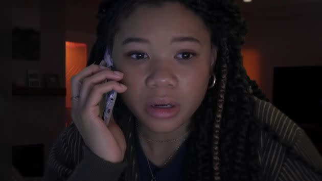 Storm Reid in 